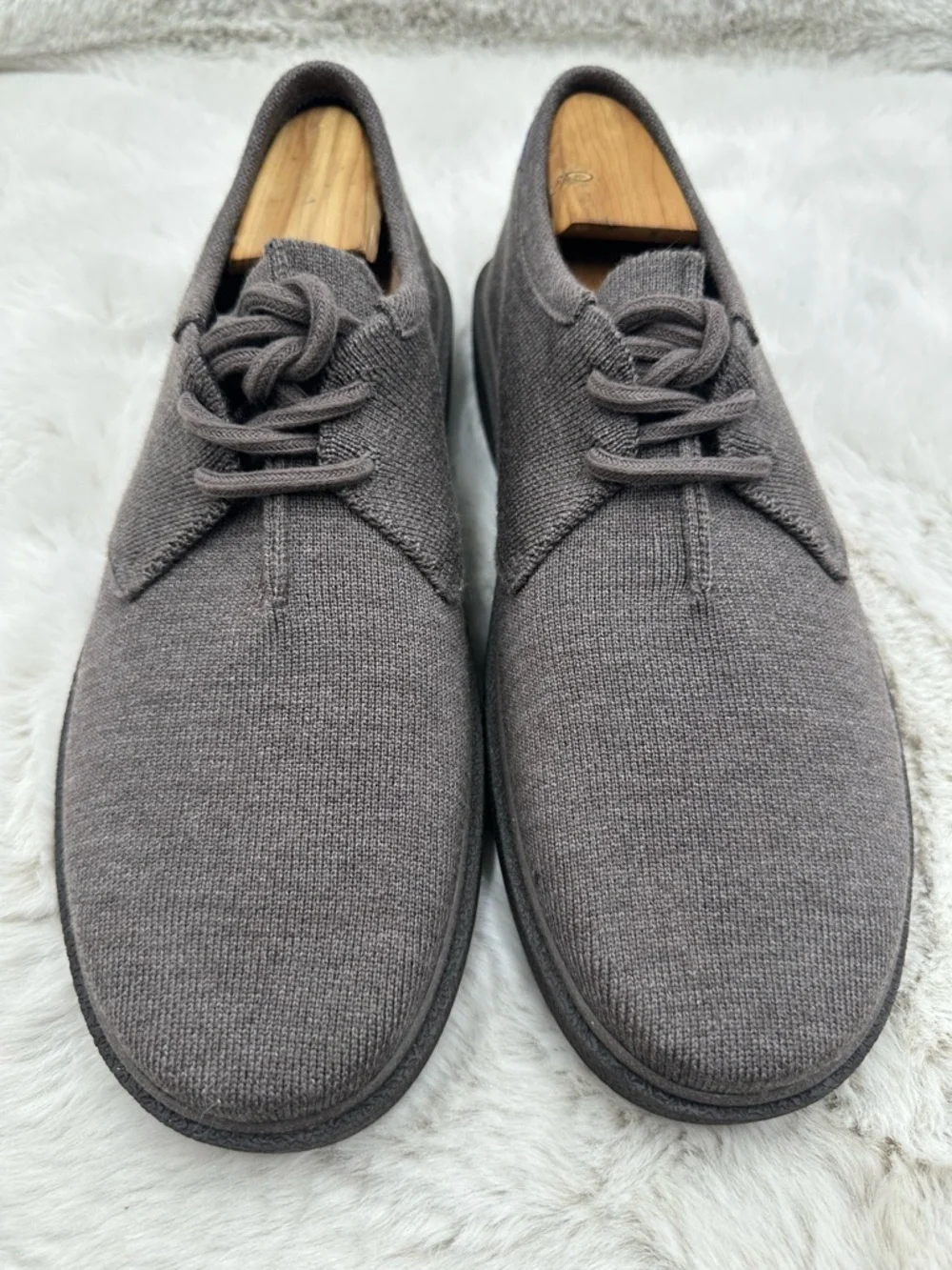 Rothys Monty Merino Wool Knit Lace loafers Casual Sneakers Mens size 11